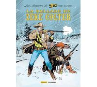 La ballade de Zeke Colter - Renzo Calegari - Fordis Books And Pictures - relié - Bande dessinée