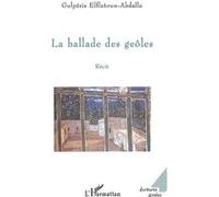 Ballade Des Geoles - La - Recit