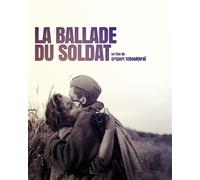 La Ballade du soldat Blu-ray