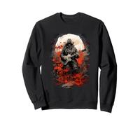 La ballade mélancolique du membre du groupe de guitare Sweatshirt