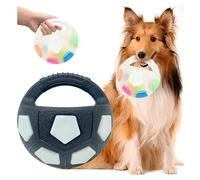 La Balle apaisante Mellow Dog, Jeu interactif de Lancer et de Rapport, Balle Flottante Qui couine pour Chiens de Petite et Moyenne Taille, pour l'intérieur et l'extérieur Black 1pcs