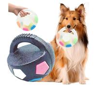 La Balle apaisante Mellow Dog, Jeu interactif de Lancer et de Rapport, Balle Flottante Qui couine pour Chiens de Petite et Moyenne Taille, pour l'intérieur et l'extérieur Colour 1pcs
