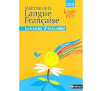 Pascal Denardou – La balle aux mots CE2 – Cahier d'évaluation – Broché