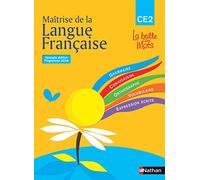 La balle aux mots CE2 – Maîtrise de la langue – Programme 2008 – Nathan