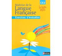 Pascal Denardou – La balle aux mots CE2 – Cahier d'évaluation – Broché