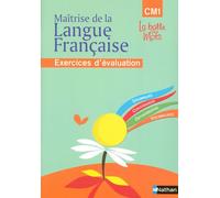 Pascal Denardou – La balle aux mots CM1 : Cahier d'évaluation – Broché