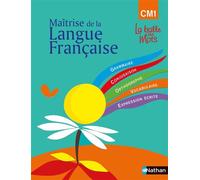 La balle aux mots - maitrise de la langues - manuel - CM1 Livre de l'élève - Elisabeth Breuvart - Nathan - broché - Scolaire / Universitaire