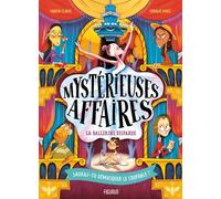 La ballerine disparue - Fabien Clavel - Fleurus - broché - Roman junior