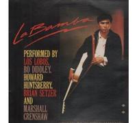 LA BAMBA - ORIGINAL MOTION PICTURE SOUNDSTRACK LP UK LONDON 1987