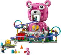 LEGO Fortnite La Bamboche - Jeu Interactif avec Maquette de Parc d'Attractions - 6 Minifigurines - Décoration de Chambre d'enfant - Cadeau Gaming pour Garçon, Fille dès 12 Ans ou Fan 77082
