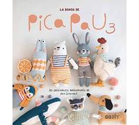 La banda de Pica Pau 3: 20 originales amigurumis de Yan Schenkel