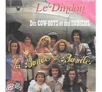 La bande a Basile - Le dindon - Des cow-boys et des indiens - 45 tours - 7"