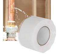 La bande adhésive Ruban étanche Ruban anti fuite Fournitures de réparation de tuyaux Longueu de 1 mètre (blanc)