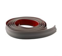 La bande de bord de moquette en TPE pour la transition du sol offre une connexion transparente entre les types de sols et sécurise les bords de moquette pour éviter les chutes et les chutes (3 mètres)