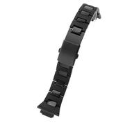 La bande de montre anti-Rust Frozen modifiée ajusté pour le composite léger DW5600 / DW6900 / GWM5610GA 210016mm Brotte de montre en acier en plastique noir