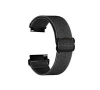 La bande de montre élastique en nylon rapide à démonter est adaptée aux bracelets de remplacement for Omega X Swatch Planet(Black)