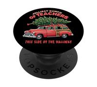 La Bande de professeurs la Plus Joyeuse de ce côté du Couloir PopSockets PopGrip Adhésif