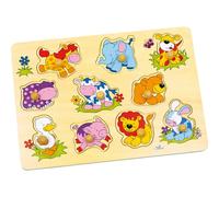 Puzzle Animaux Jeunes - LEGLER - 250-400 pièces - Enfant Mixte 3 ans et plus