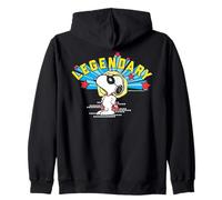 La Bande dessinée de Super-héros légendaire Peanuts Snoopy Masked Marvel est masquée Sweat à Capuche