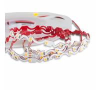 La bande LED zigzag 2835Z blanc chaud (2700K) 48W 5m 24V IP20