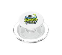 La Bandeja Était Plus Belle dans Ma Tête Humour Padel PopSockets PopGrip pour MagSafe