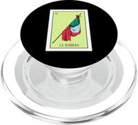 La Bandera de loterie La Carte du Drapeau loterie Mexicaine PopSockets PopGrip pour MagSafe