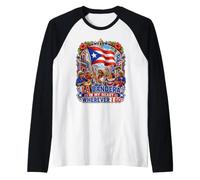 La Bandera est dans Mon cœur, où Que j'aille Manche Raglan