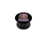 La Bandera est dans Mon cœur, où Que j'aille PopSockets PopGrip Adhésif