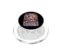 La Bandera est dans Mon cœur, où Que j'aille PopSockets PopGrip pour MagSafe