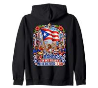 La Bandera est dans Mon cœur, où Que j'aille Sweat à Capuche