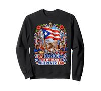 La Bandera est dans Mon cœur, où Que j'aille Sweatshirt