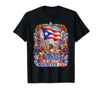 La Bandera est dans Mon cœur, où Que j'aille T-Shirt