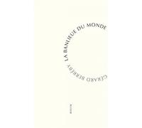 La banlieue du monde - Gérard Berréby - Allia - broché - Poésie