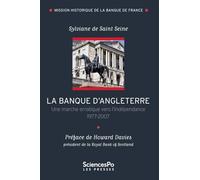 La Banque d'Angleterre: Une marche erratique vers l'indépendance, 1977-2007