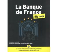 La Banque de France pour les nuls Banque De France (Auteur)