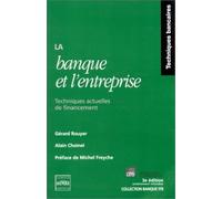 La banque et l'entreprise, 3e édition. Techniques actuelles de financement
