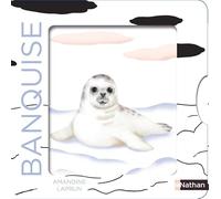 La banquise - Un livre en noir et blanc qui passe en couleurs grâce aux animations, pour les bébés des 6 mois