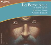 Charles Perrault – La Barbe bleue et autres contes – CD audio (texte lu) – Gallimard