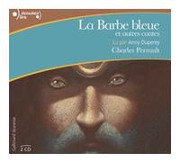 Charles Perrault – La Barbe bleue et autres contes – CD audio (texte lu) – Gallimard