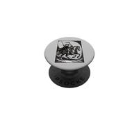 La Barbe des ténèbres de Furcus, la Lame du Pouvoir PopSockets PopGrip Adhésif