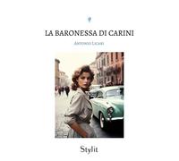 La baronessa di Carini - Antonio Licari - Stylit - broché - Théâtre