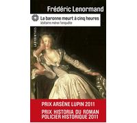 La baronne meurt à cinq heures – Le Masque Switzerland