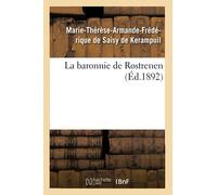 La baronnie de Rostrenen – Éd.1892 – Hachette Livre