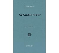 La barque le soir
