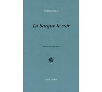 La barque le soir