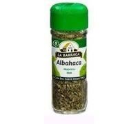 La Barraca Basilic Séché, Arôme Méditerranéen pour Pâtes, Pizzas et Tomates, Pack de 3 Pots de 12g