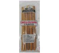 La Barraca Bâtons de Cannelle en Rama Puritos, Pack de 3 Sachets de 5 Bâtons, pour Décorations de Cocktails et Cafés