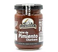 La Barraca Chair de Poivron Choricero Séchée, Pâte pour Sauces Typiques du Nord de l'Espagne, Salsa Vizcaína, Pack de 3 Pots de 140g