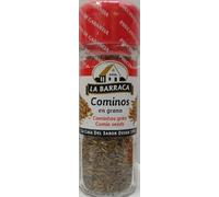 La Barraca Cominos en Grano, Graines de Cumin, Épice pour Cuisine Marocaine Indienne et Mexicaine, Pack de 3 Pots de 35g