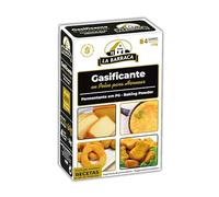 La Barraca, Levure en Poudre, Levure pour Gâteaux, Lot de 6 x 4 Sachets, Total 24 Sachets